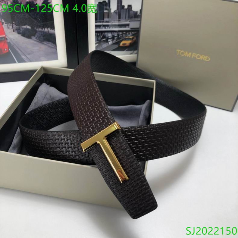 Tom Ford Belt 40mmX95-125cm 7D08